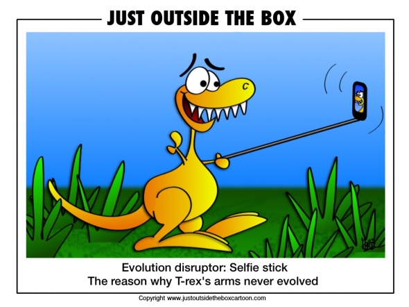 Why T-rex has short arms